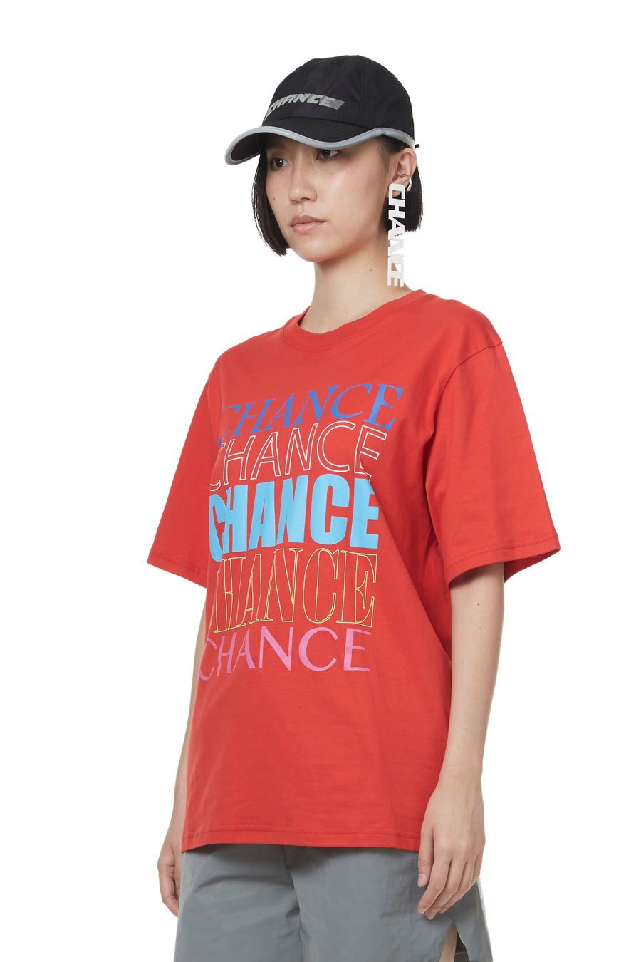 Red CHANCE T-shirt