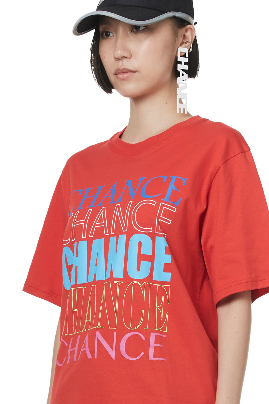 Red CHANCE T-shirt