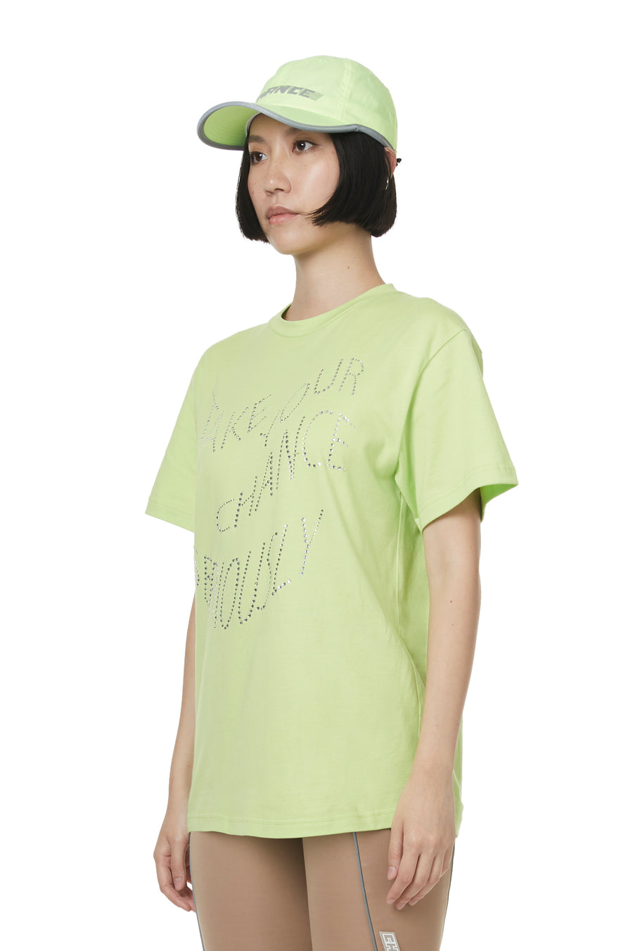 Safety Green Take Your Chance Seriously T-shirt
